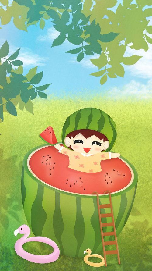 享受吃瓜的快乐,解锁吃瓜的快乐时光